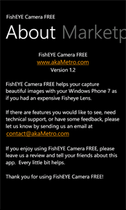 FishEYE Camera FREE screenshot 5