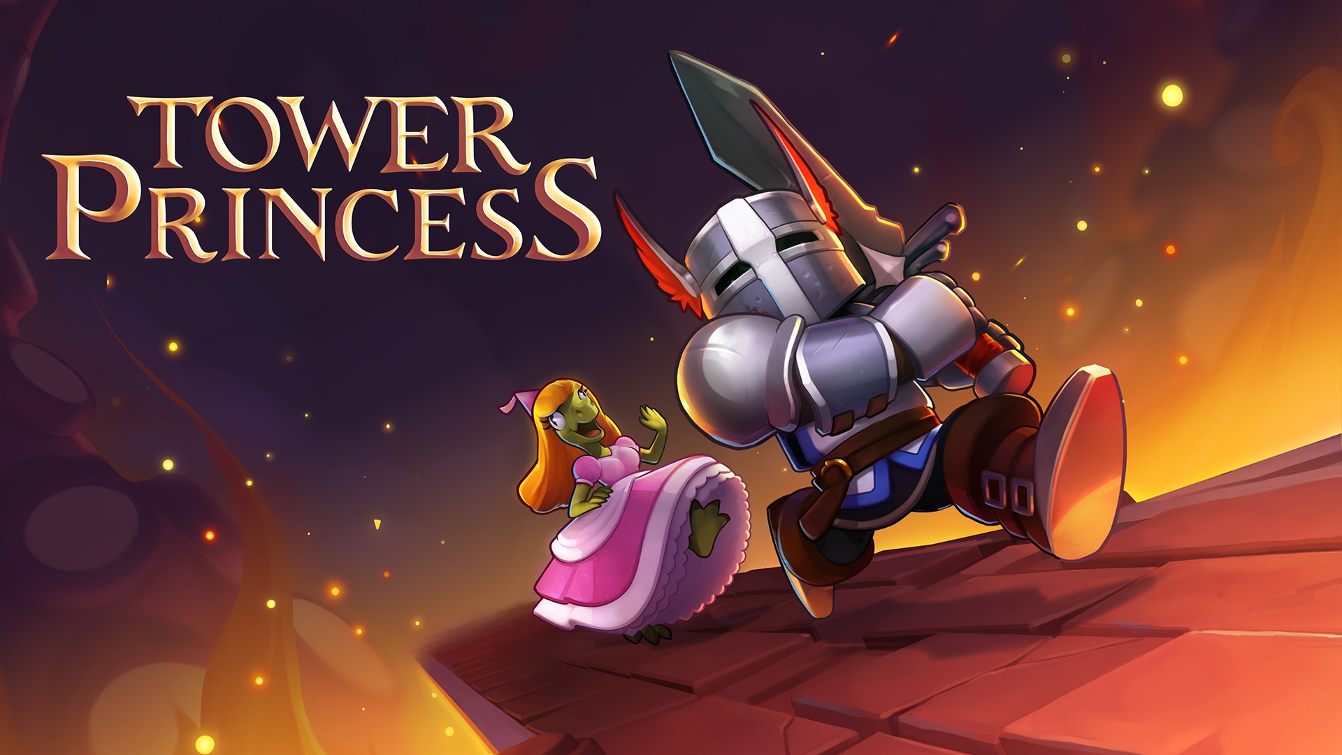 Tower Princess screenshot thumbnail video