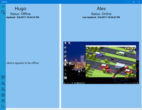 apParent Screenshots 2