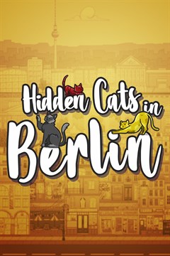 Cover poster for Hidden Cats in Berlin