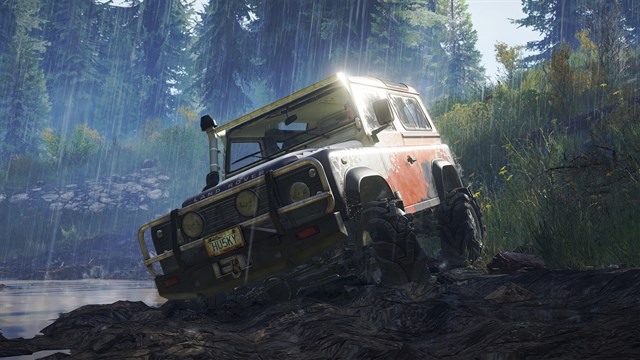 SnowRunner - Land Rover Dual Pack (Windows 10) screenshot 2