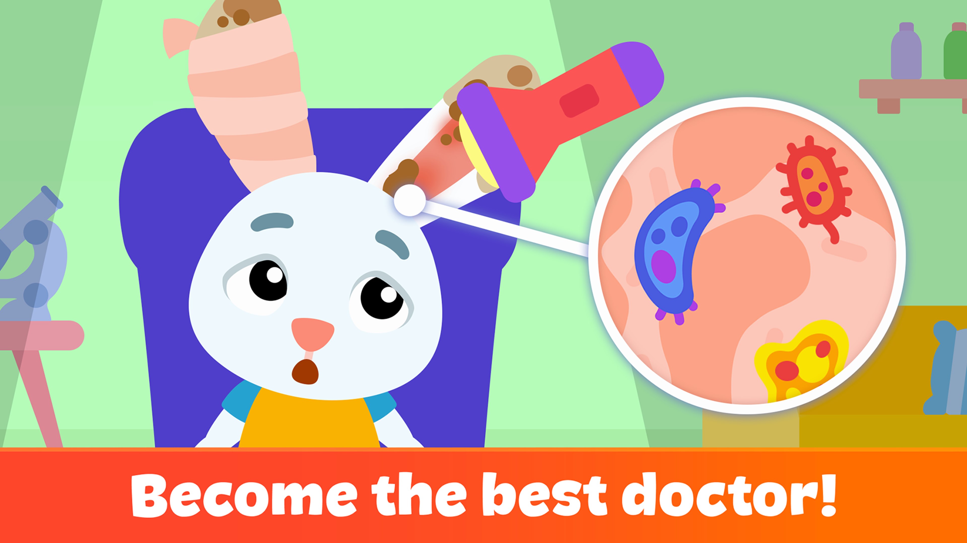 Vet Doctor — Heal Adorable Animals screenshot