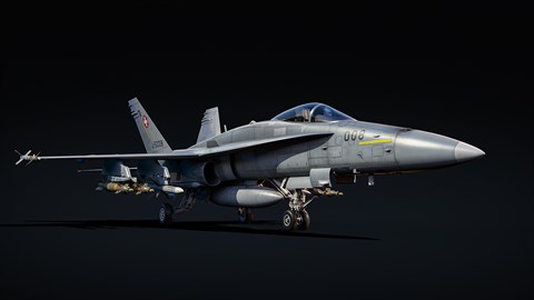 War Thunder - F/A-18C Hornet (Swiss) Pack