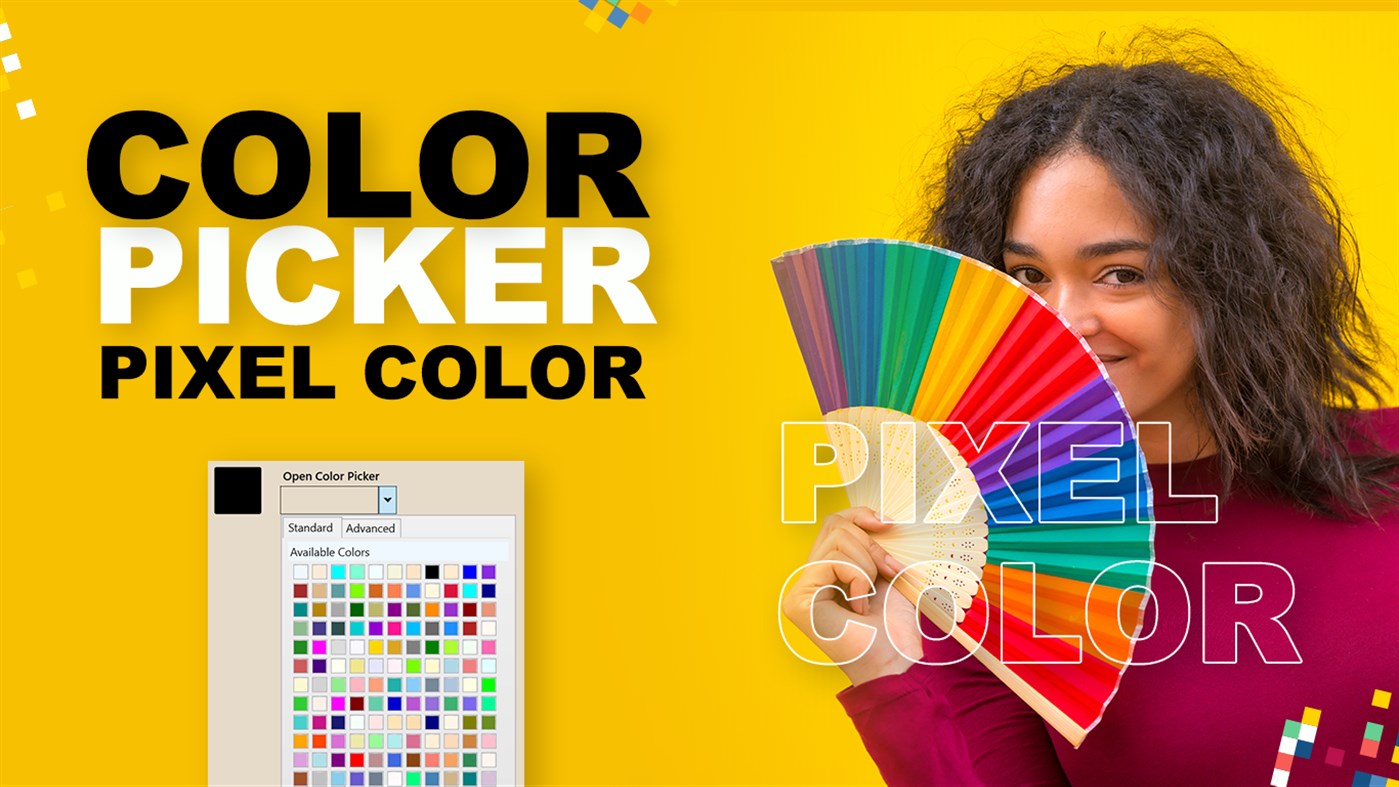 #1. Color Picker - Pixel Color (Windows) 由: CodeHive
