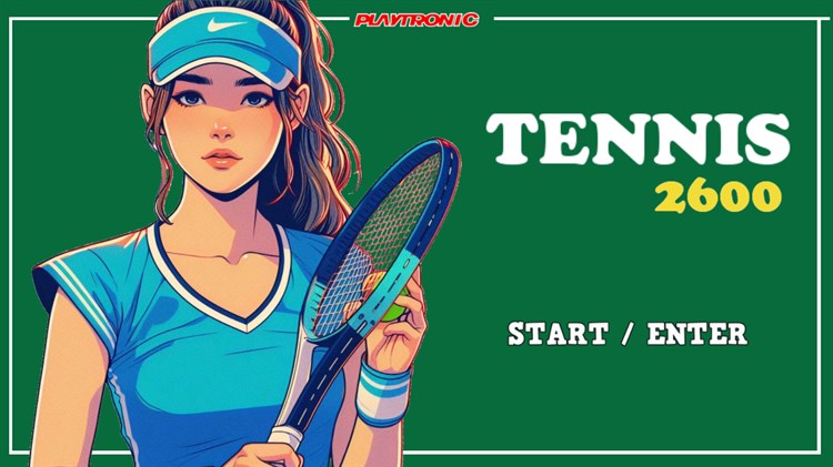 Tennis 2600 - PC - (Windows)