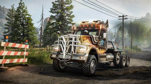 SnowRunner - Kenworth W990 (Windows 10) screenshot 3