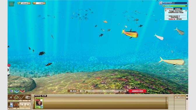 Download The Fishing Club 3D: Game on! android on PC