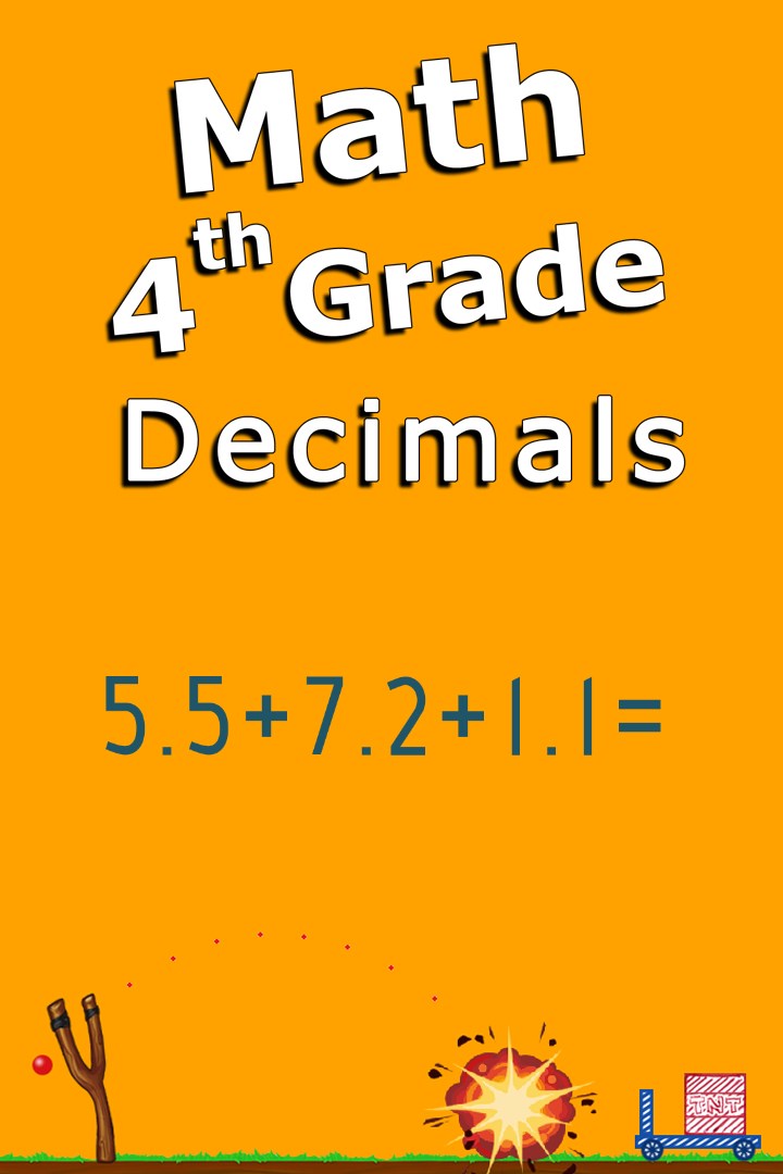 Fourth grade Math skills - Decimals