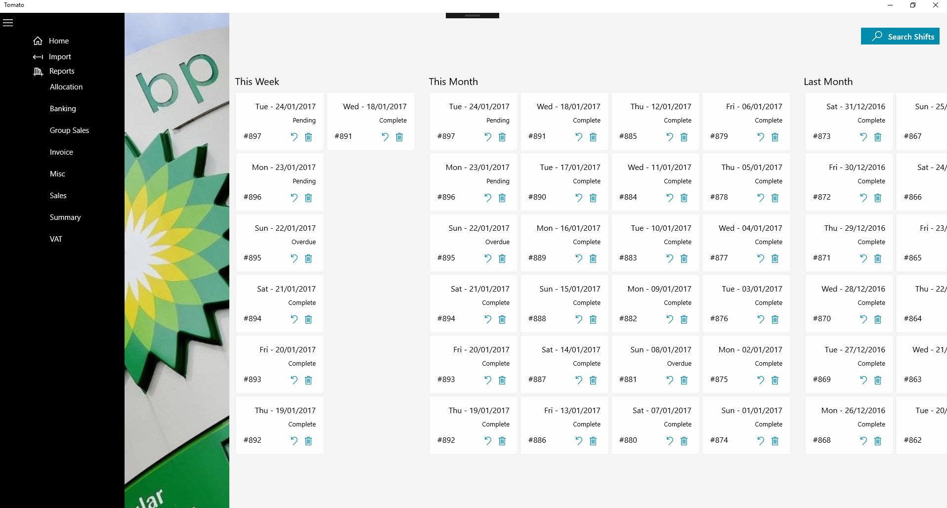 Tomato App Screen Grabs 1