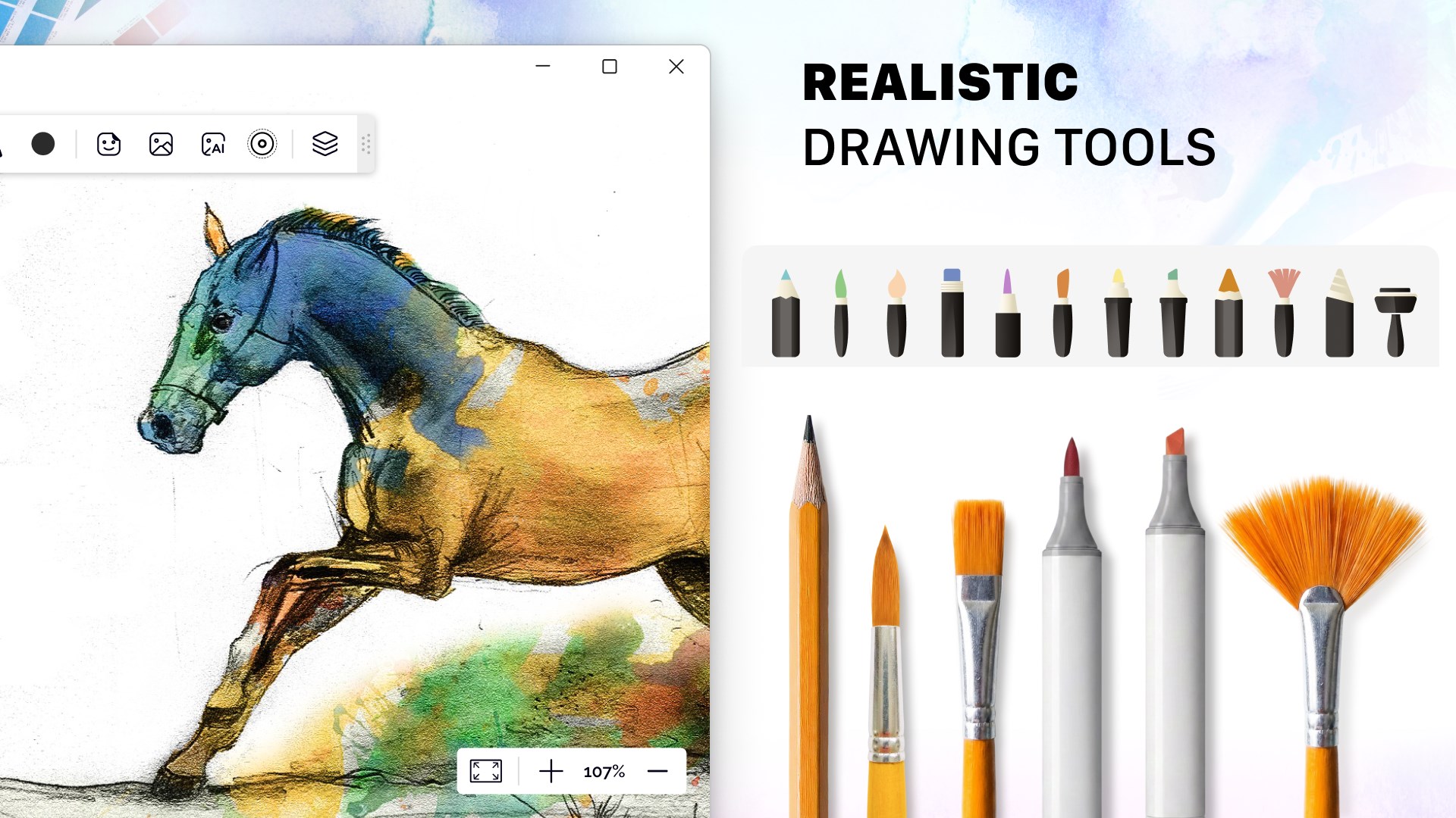 Sketchbook Illustration - Digital drawing for Illustrators screenshot