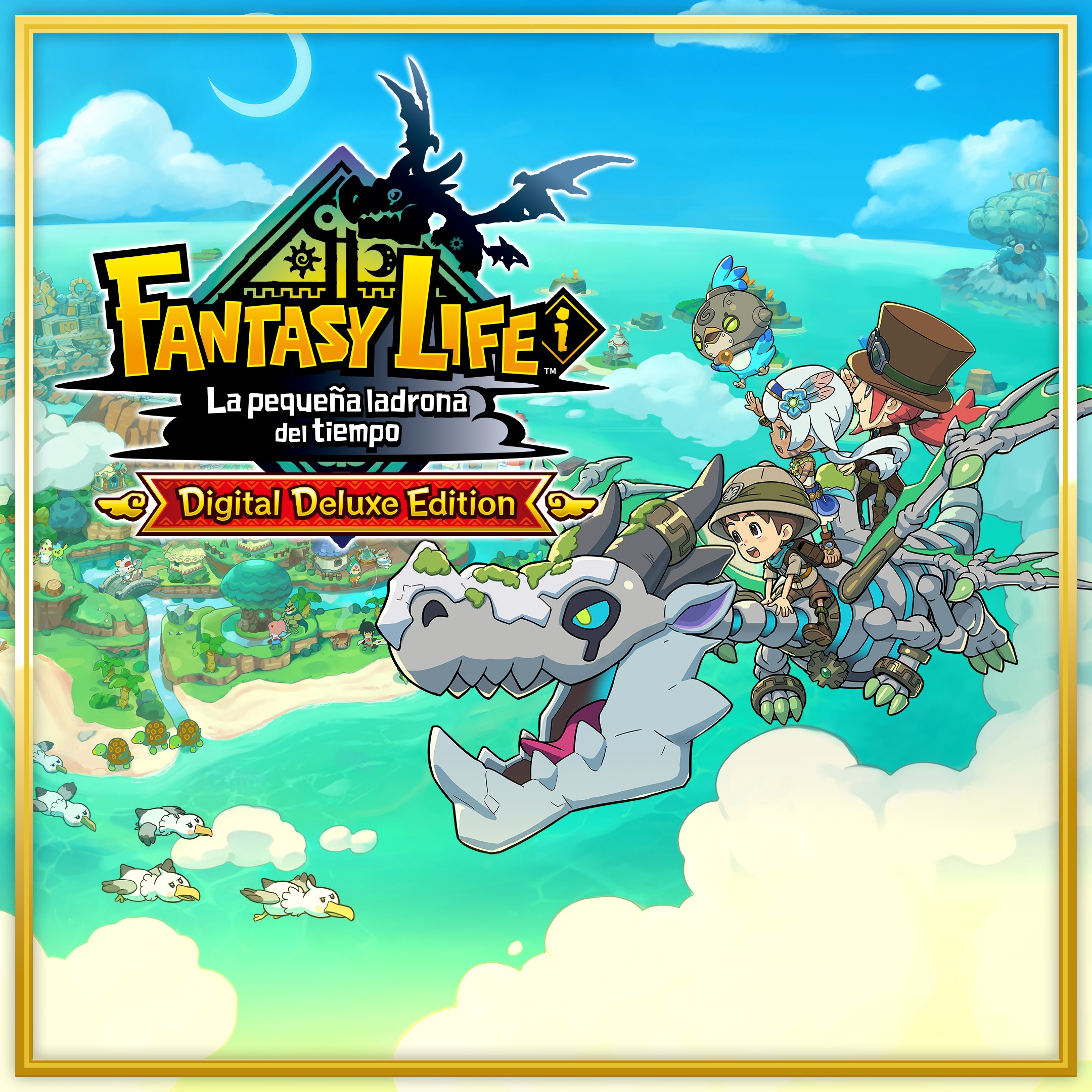 FANTASY LIFE i: La pequeña ladrona del tiempo Edición digital deluxe