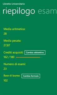 Libretto Universitario screenshot 2