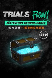 Trials® Rising - Jättestort Acorns-paket