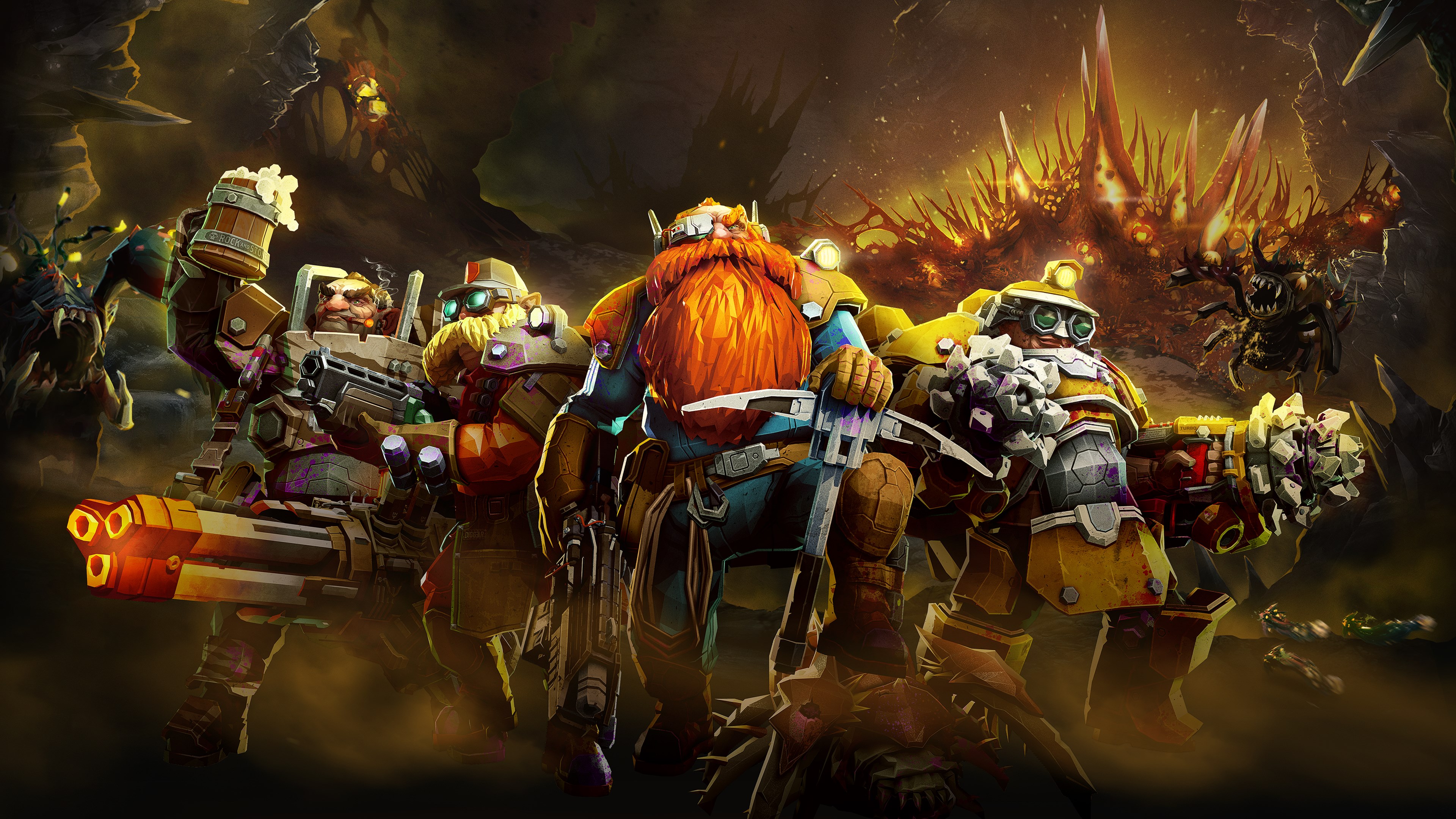 Buy Deep Rock Galactic (Xbox) cheap from 1 USD XboxNow