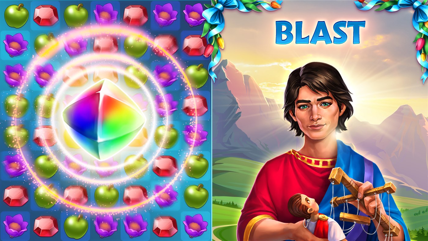 #4. Jewels of Rome: Match-3 and City Building Game! (Windows) 게시자: G5 Entertainment AB