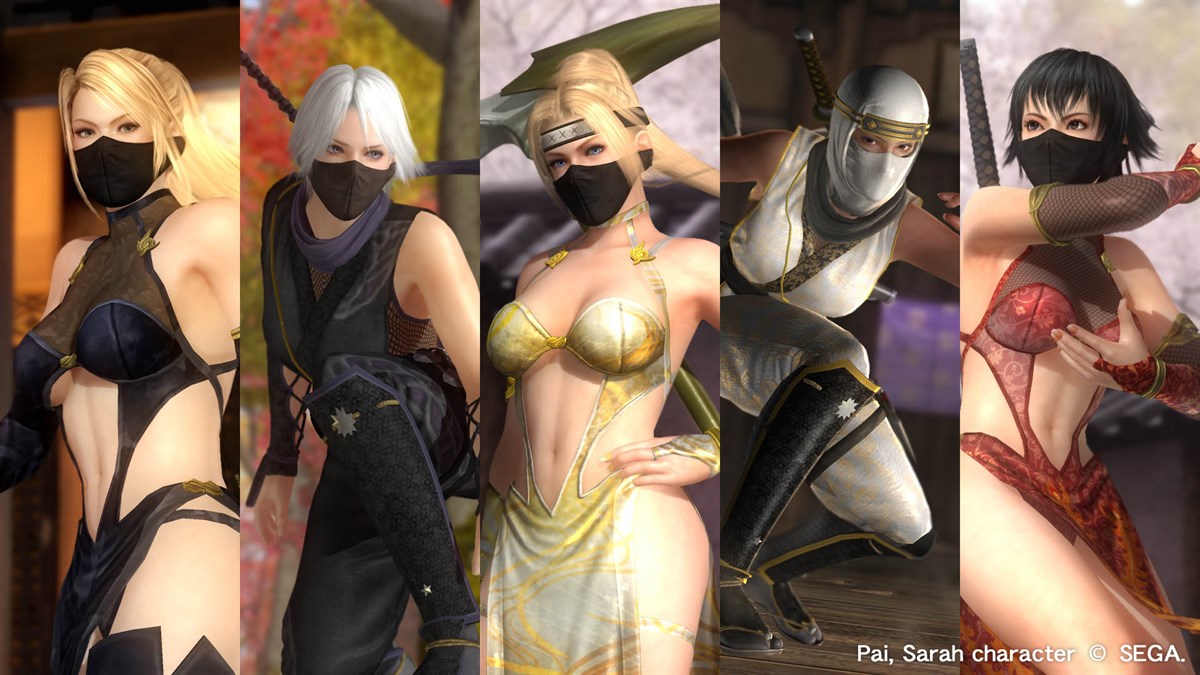 DOA5LR: каталог костюмов&nbsp;LR08