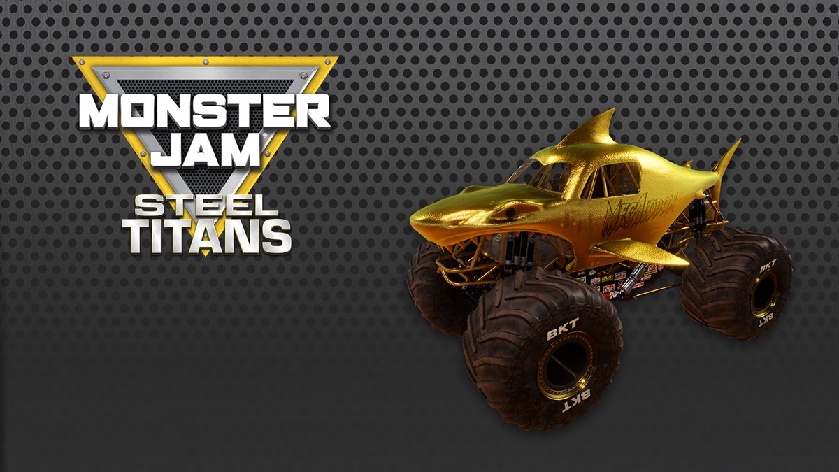 Megalodon pre-order Bonus - Monster Jam Steel Titans