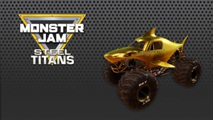 Megalodon pre-order Bonus - Monster Jam Steel Titans