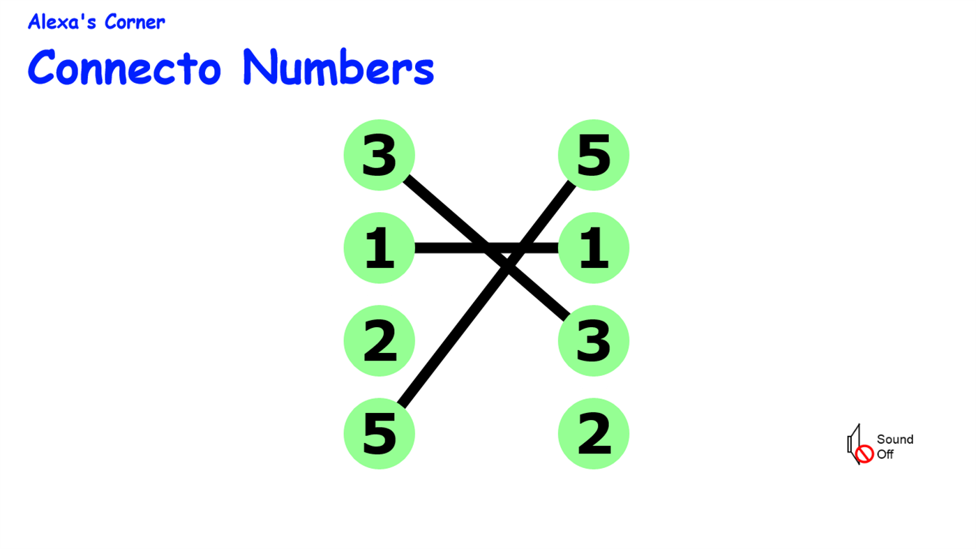 #2. Connecto Numbers (Windows) De: Sal Quintanilla
