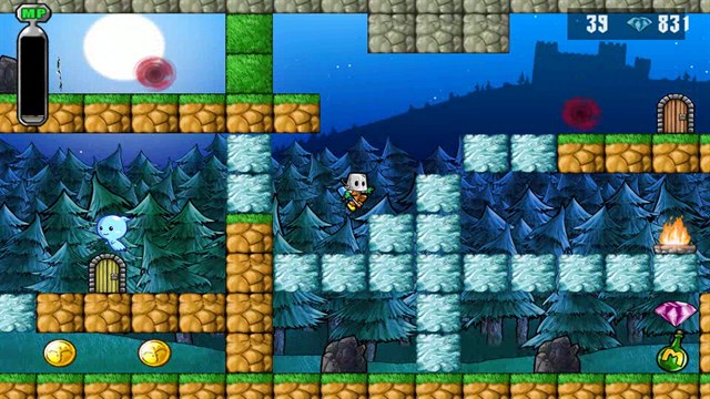 Ghost Sweeper screenshot 1