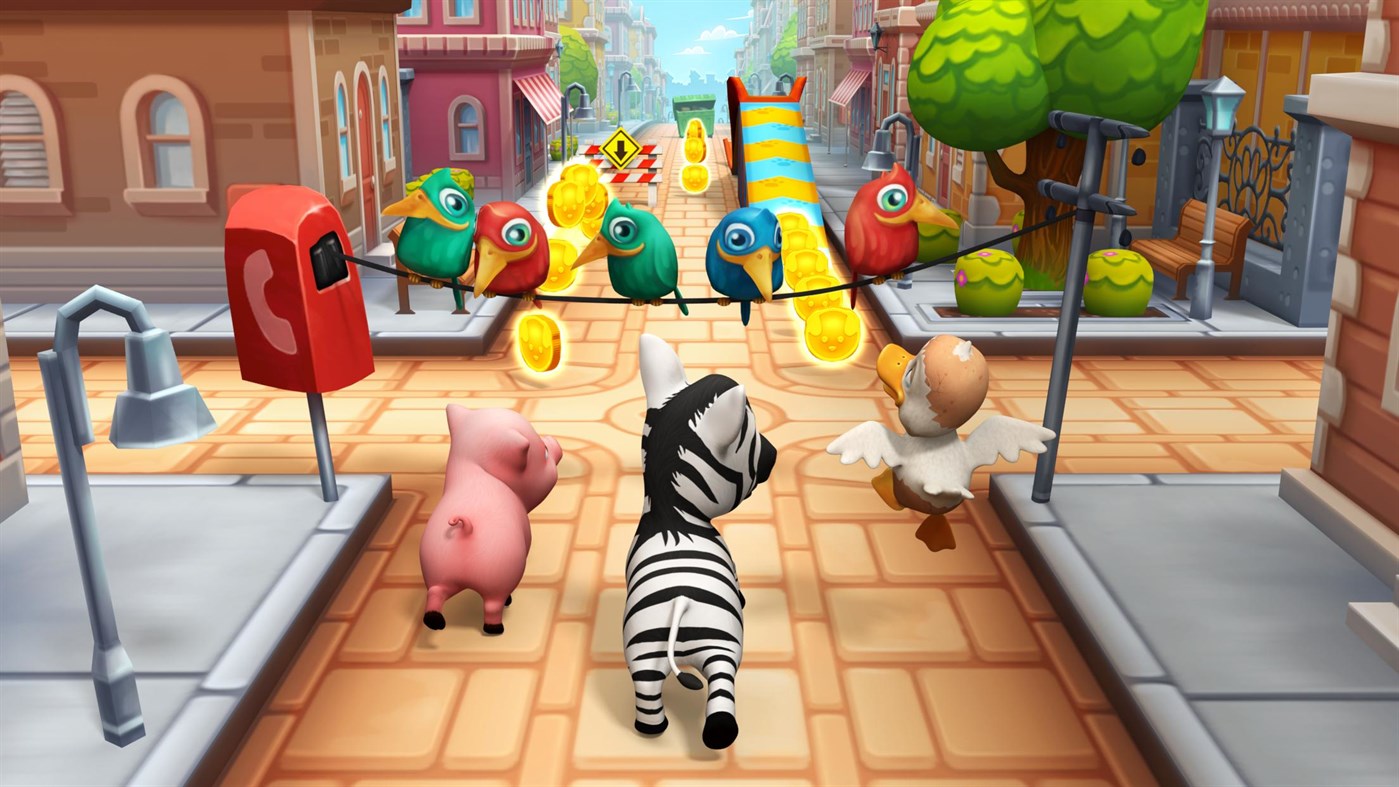 #2. Pet Run - Puppy Dog Game (Windows) Podle: AmongOnline