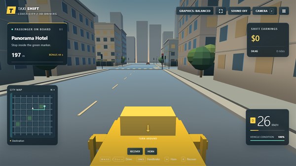 Taxi Shift: Coast City — 4