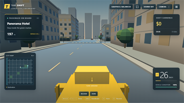 Taxi Shift: Coast City screenshot 4