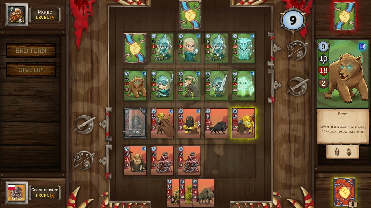 Magic Nations - Strategy Card Game screenshot 3