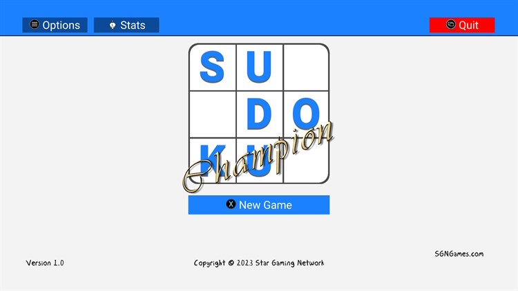Sudoku Champion - Xbox - (Xbox)