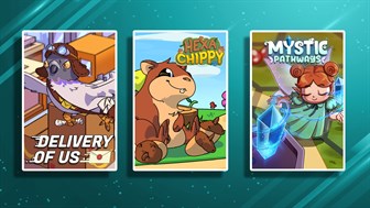 Delivery of Us + Hexa Chippy + Mystic Pathways (Bundle)
