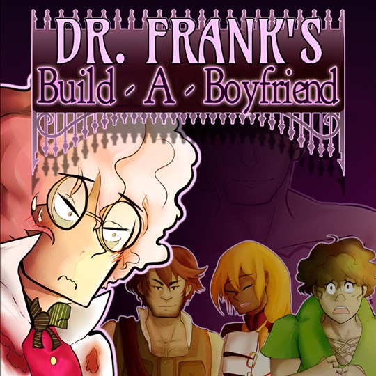 Dr. Frank's Build a Boyfriend for xbox