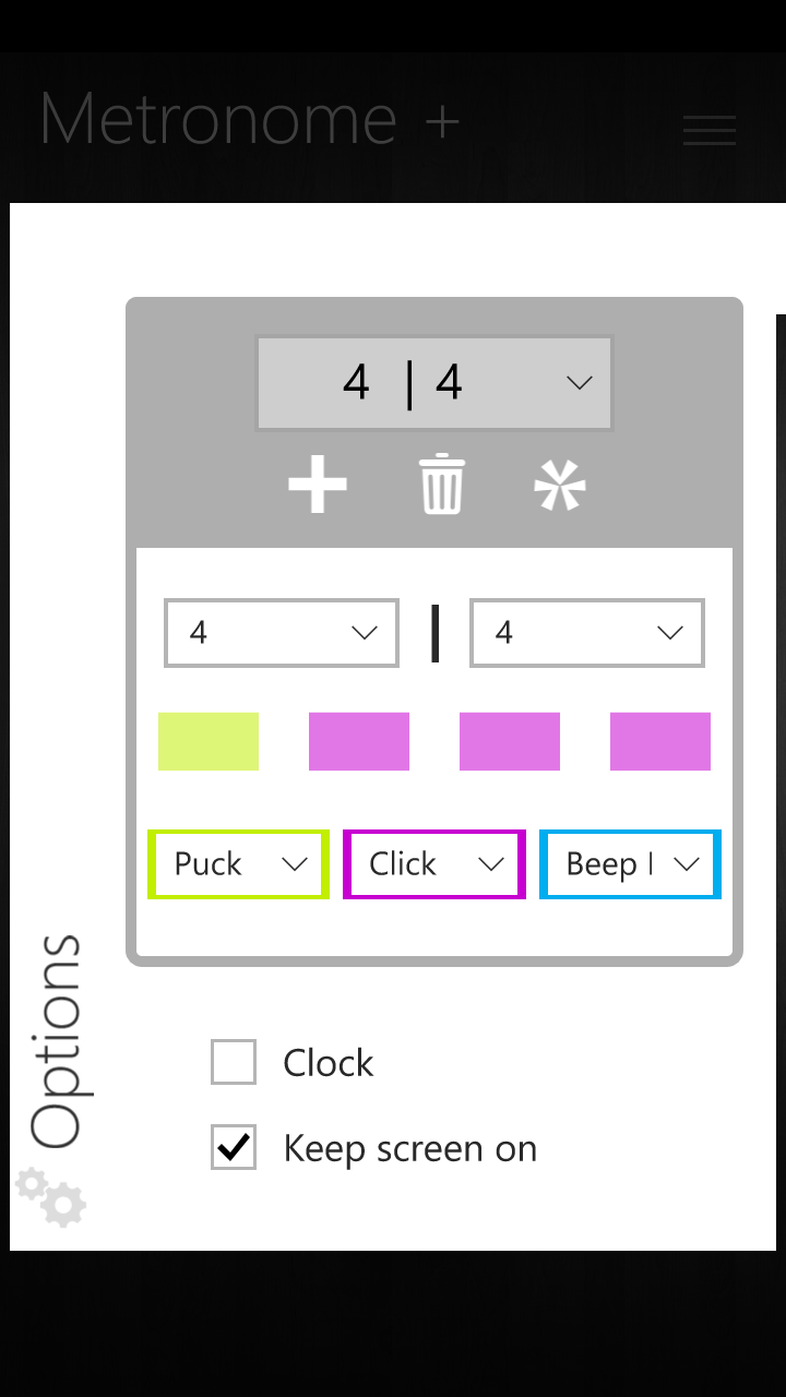 Metronome + for Windows 10