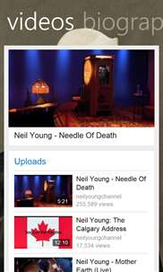 Neil Young Music screenshot 4