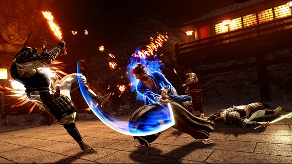Like a Dragon: Ishin! Combat Demo — 1