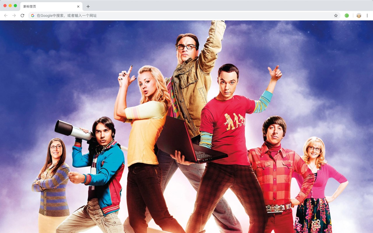 The Big Bang Theory Wallpaper HD HomePage