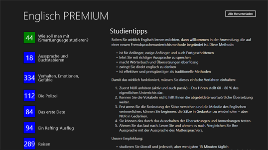 Englisch Premium screenshot 4