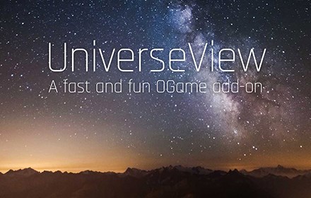 UniverseView Extension small promo image