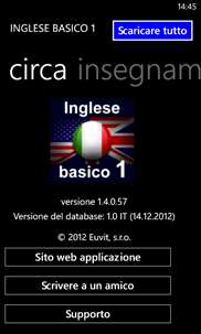 Inglese basico 1 screenshot 8