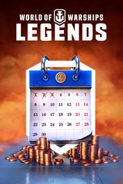 World of Warships: Legends — Doubloon Ticket