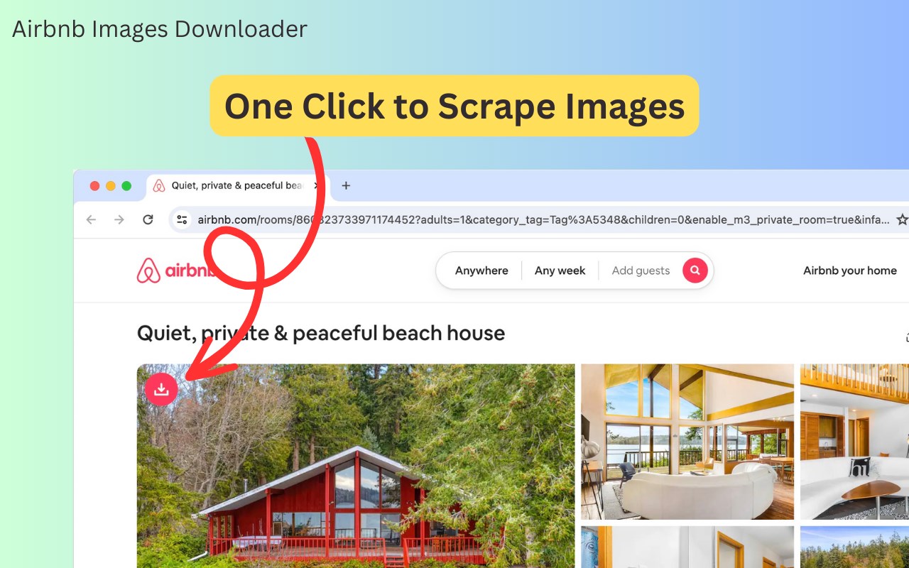 Airbnb Images Downloader