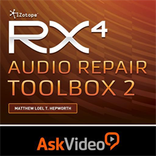 Audio Repair Toolbox 2 Course for RX4