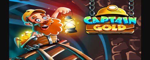 Captain Gold Game marquee promo image