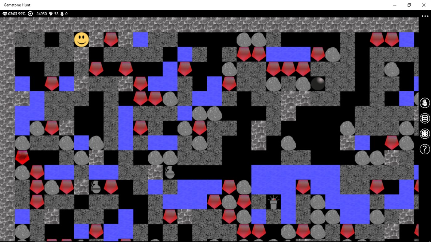 #1. Gemstone Hunt (Windows) By: SKKV Software