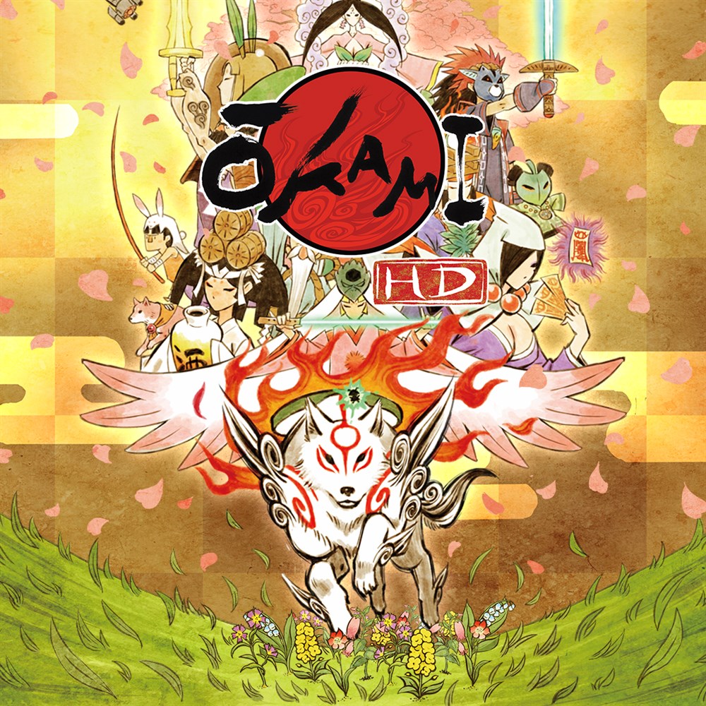 ŌKAMI HD cover art (full size)