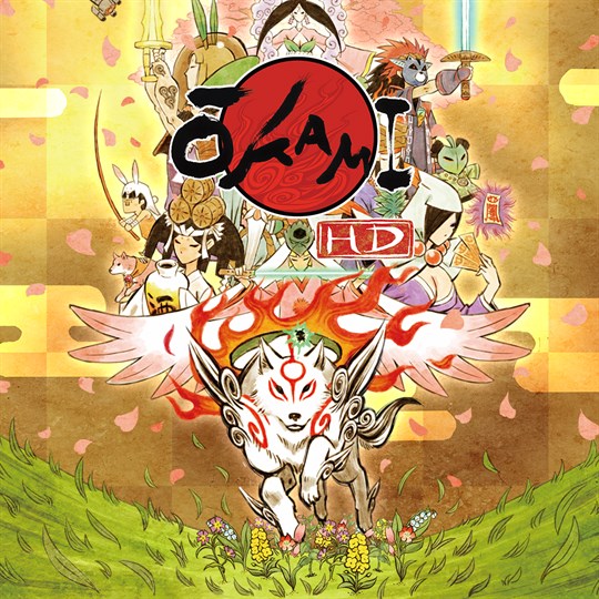 ŌKAMI HD for Xbox in Hong Kong region