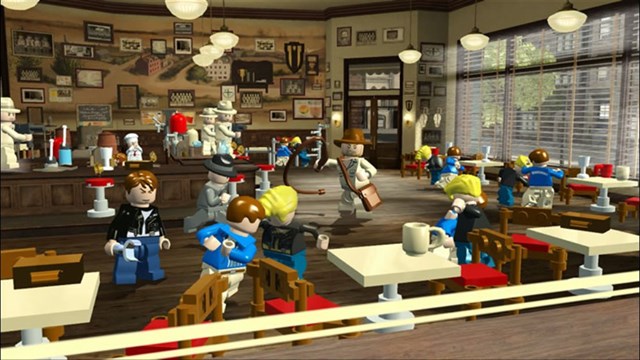 LEGO Indiana Jones 2 screenshot 3