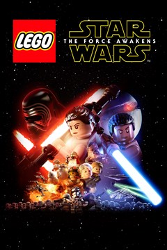 Cover poster for LEGO® STAR WARS™: The Force Awakens