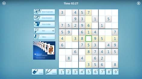 Microsoft Sudoku Screenshots 1
