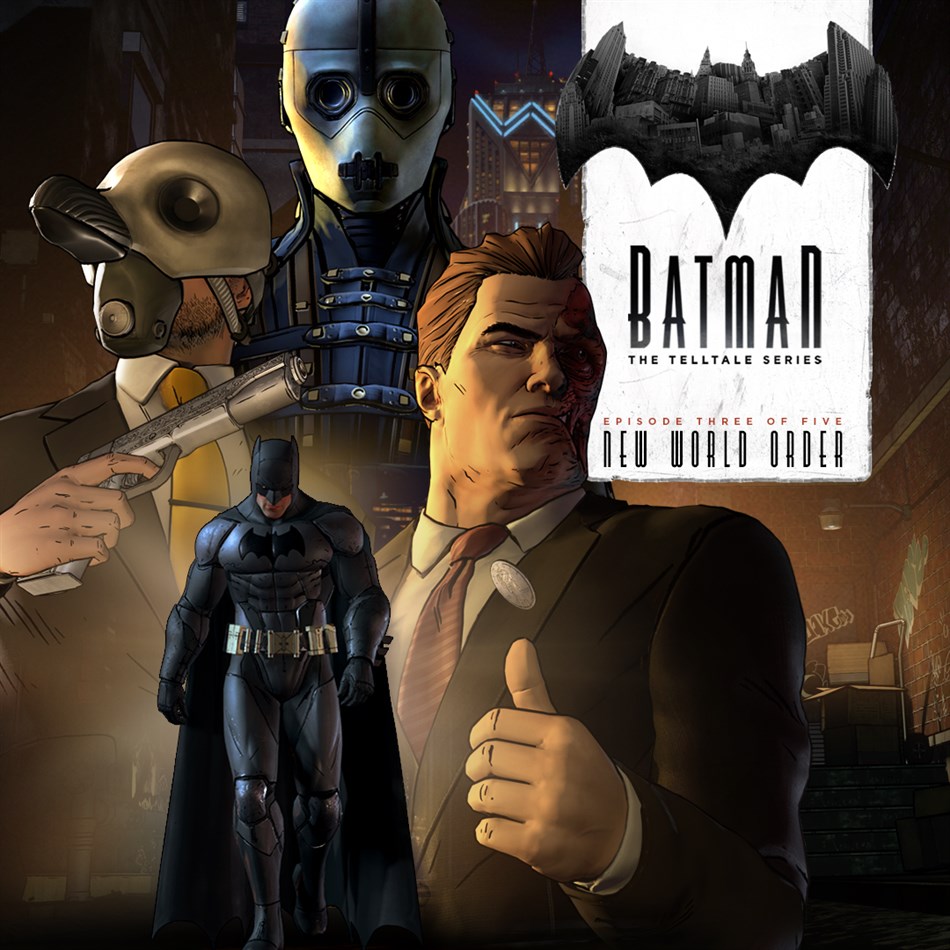 Batman - The Telltale Series - Episode 3: New World Order (Xbox) Göre: Telltale