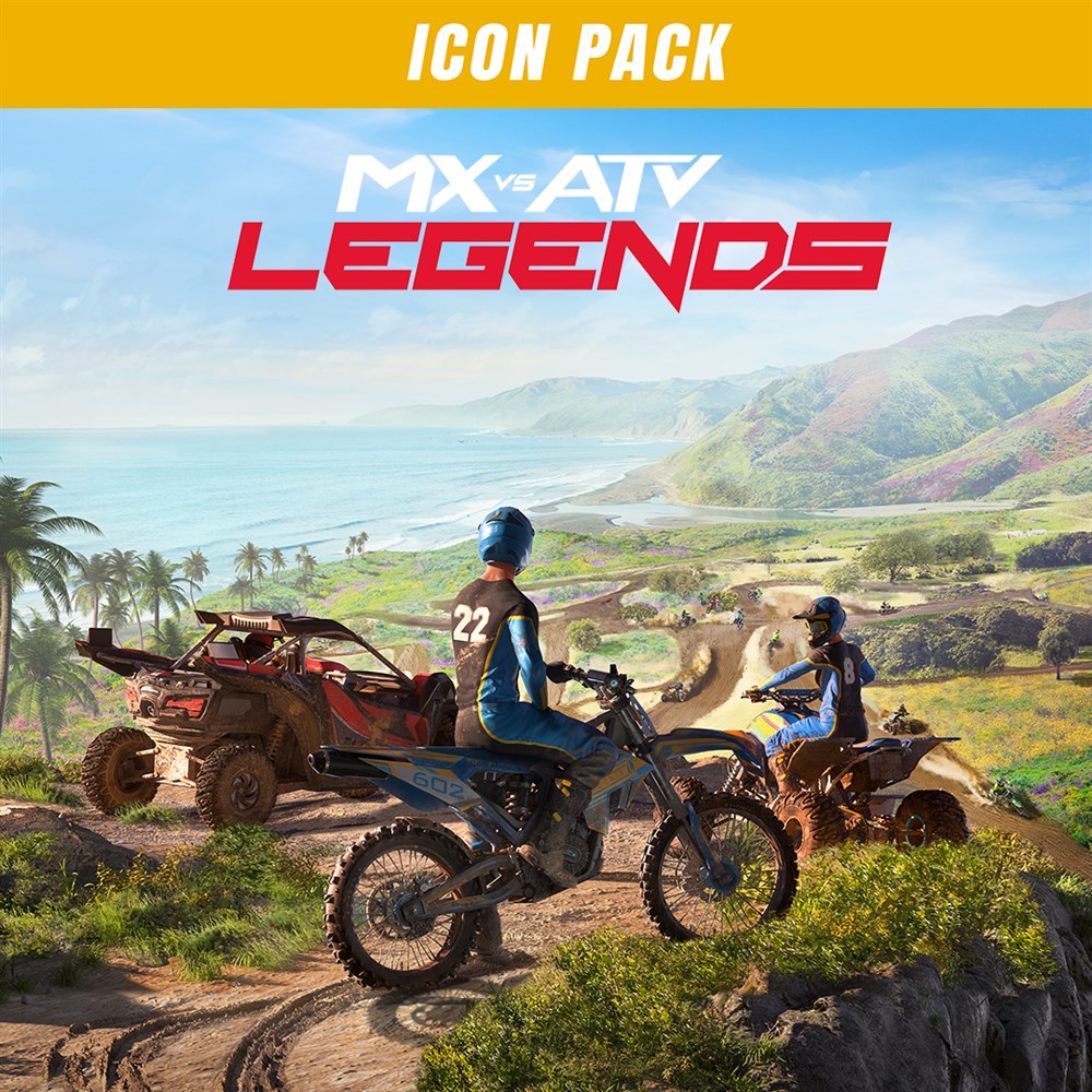 MX vs ATV Legends Icon Pack cover art (full size)